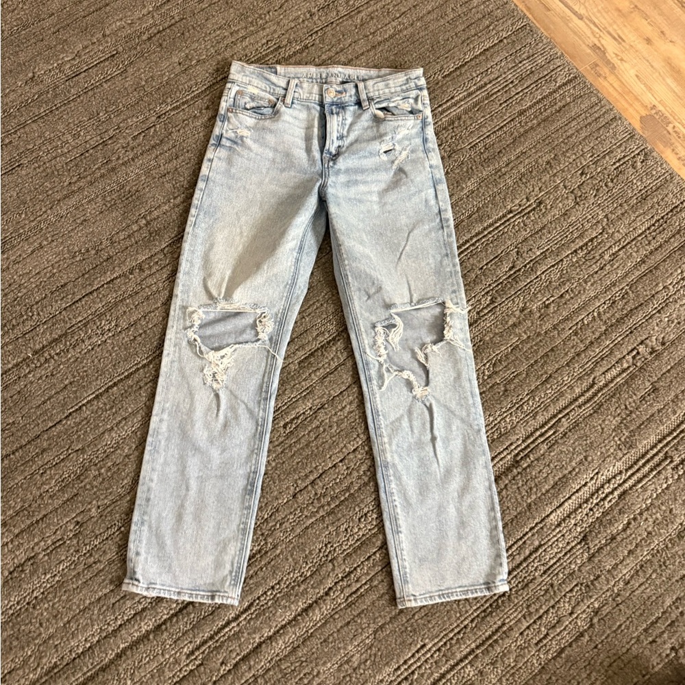 American Eagle Outfitters Light Wash Denim Jeans